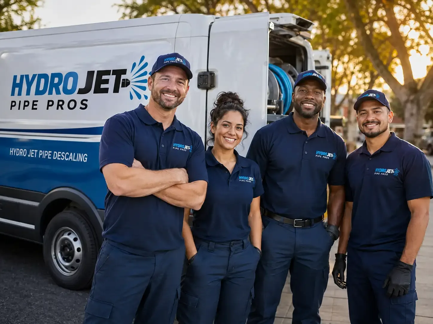 Hydro Jet Pipe Descaling Company in Meadow Vista, CA
