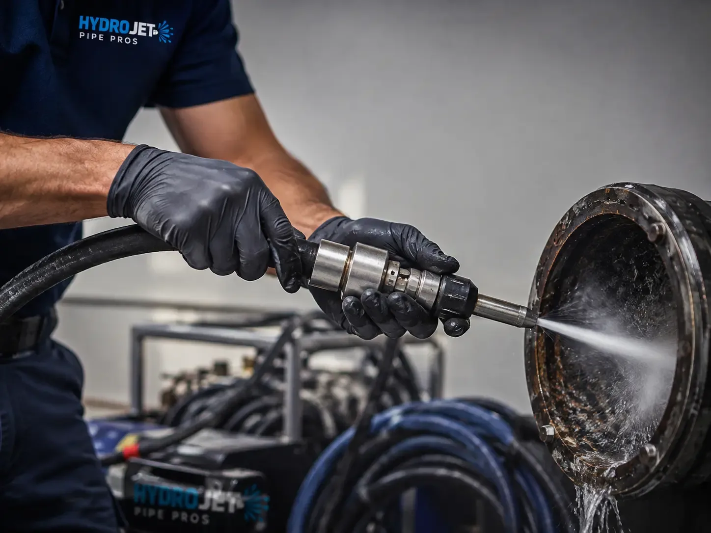 Hydro Jet Pipe Descaling in Meadow Vista, CA